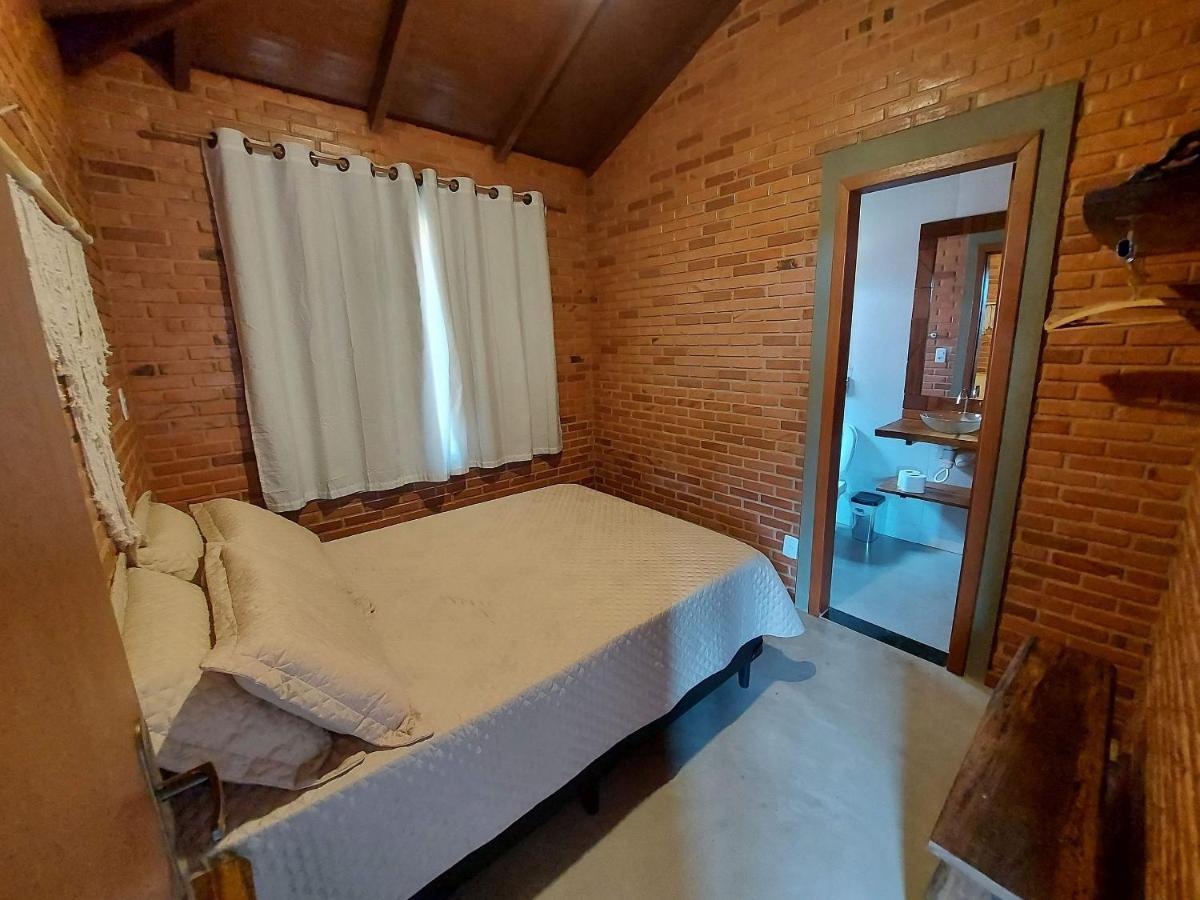Villa Da Serra Chale Ibitipoca - 700M Do Centrinho Conceição da Ibitipoca Εξωτερικό φωτογραφία