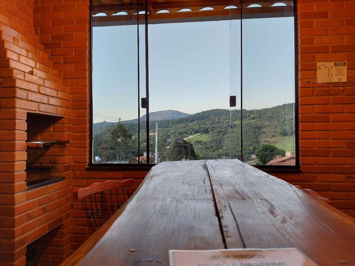 Villa Da Serra Chale Ibitipoca - 700M Do Centrinho Conceição da Ibitipoca Εξωτερικό φωτογραφία
